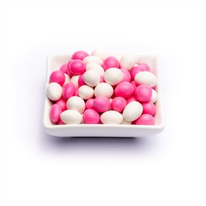 Pink And White Peanuts 100g